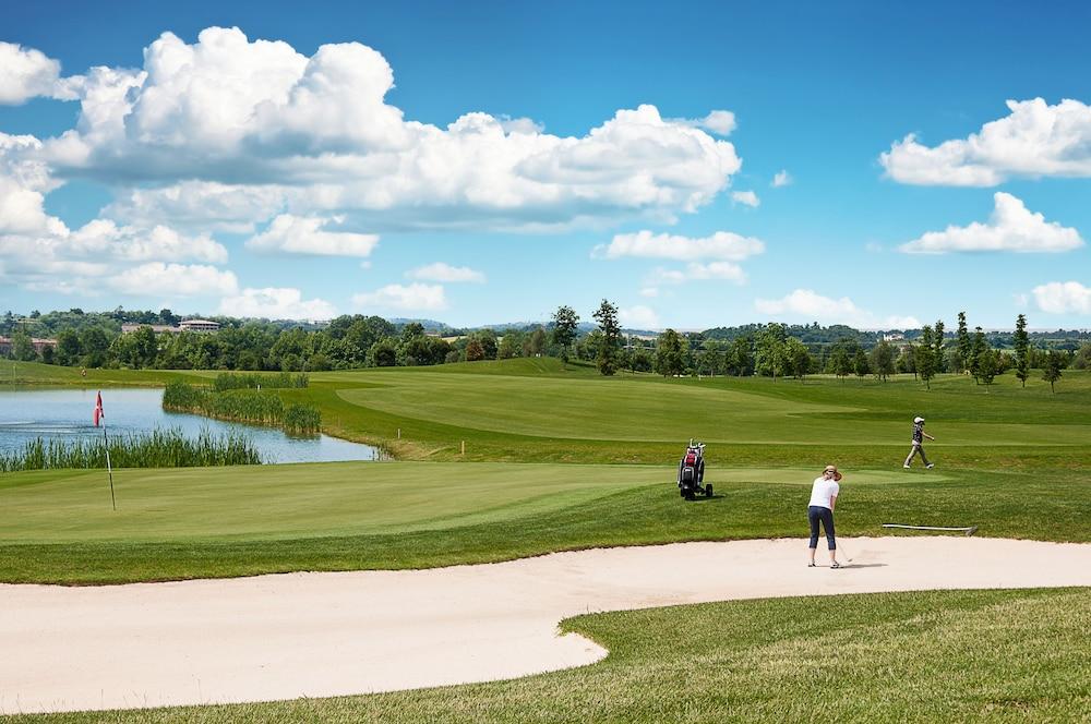 פוזולנגו Garda Hotel San Vigilio Golf מראה חיצוני תמונה