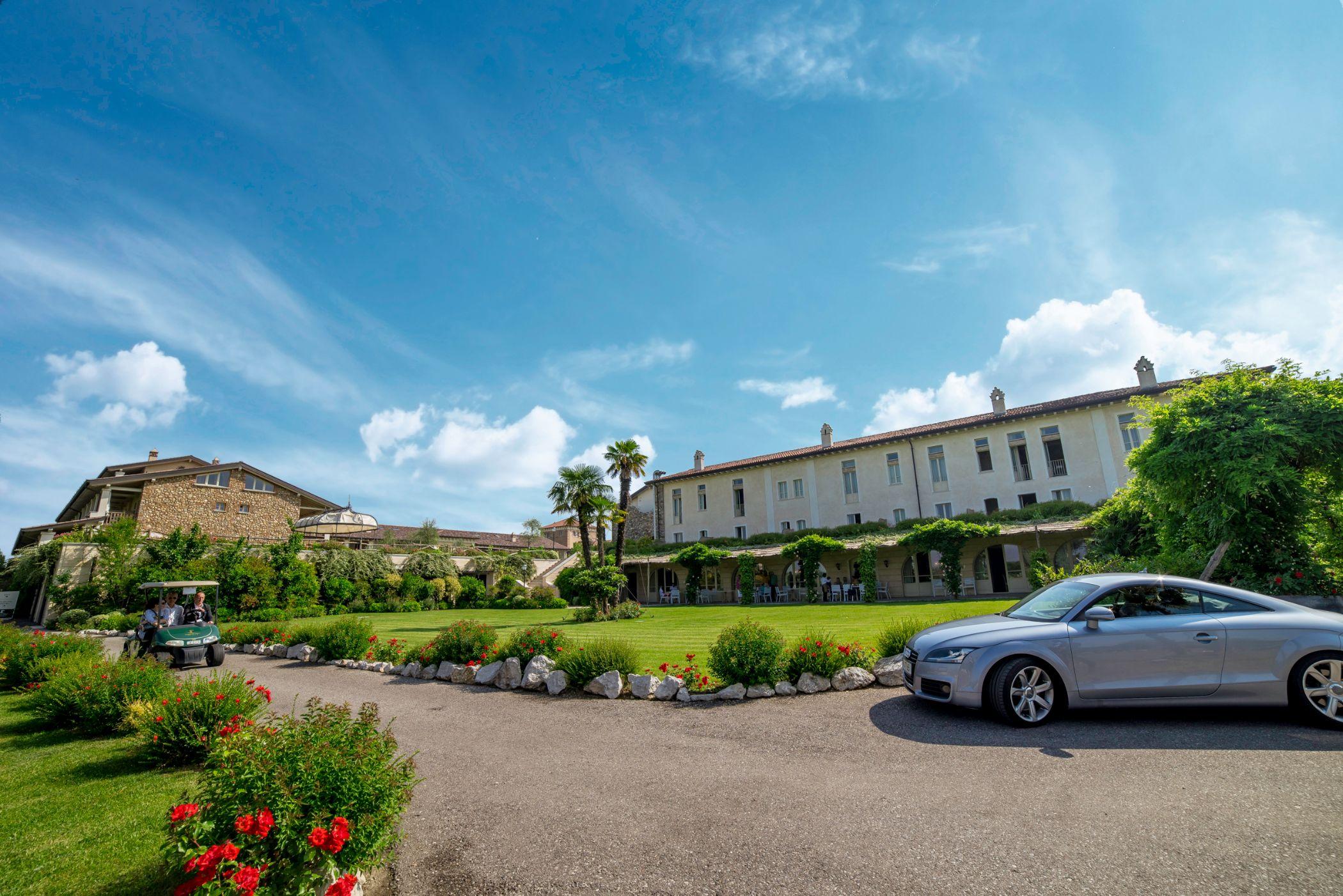 פוזולנגו Garda Hotel San Vigilio Golf מראה חיצוני תמונה