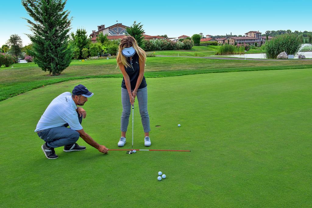 פוזולנגו Garda Hotel San Vigilio Golf מראה חיצוני תמונה