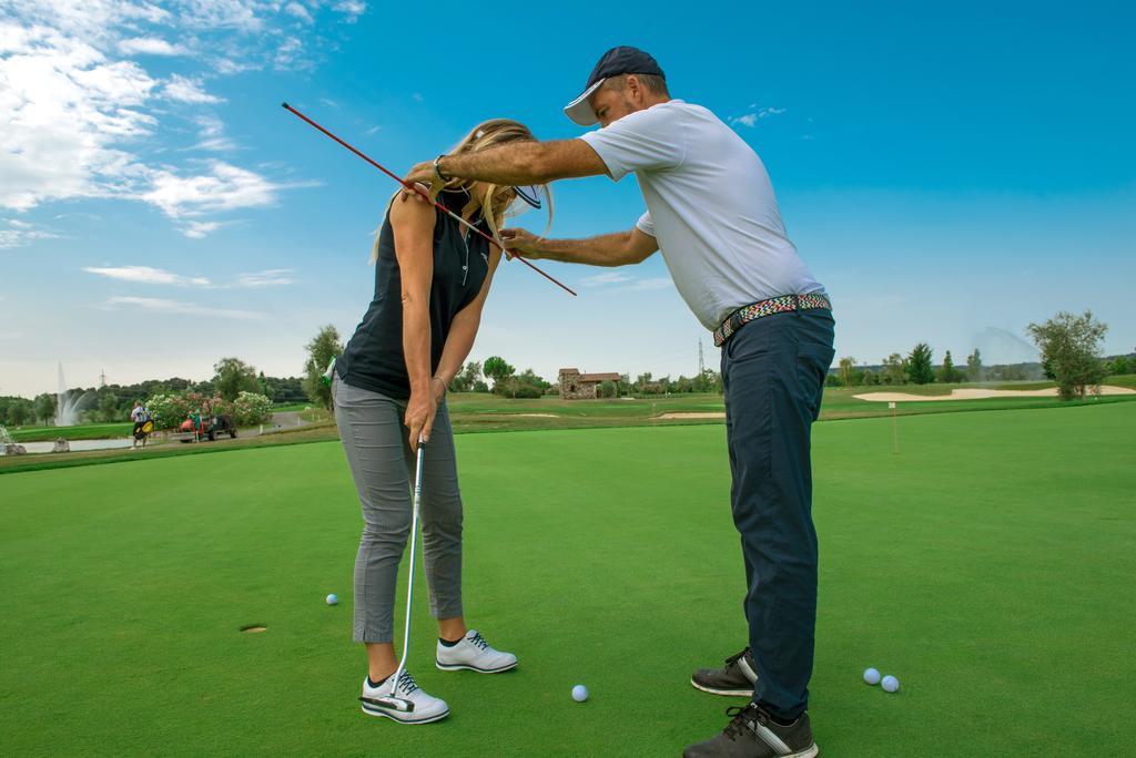 פוזולנגו Garda Hotel San Vigilio Golf מראה חיצוני תמונה