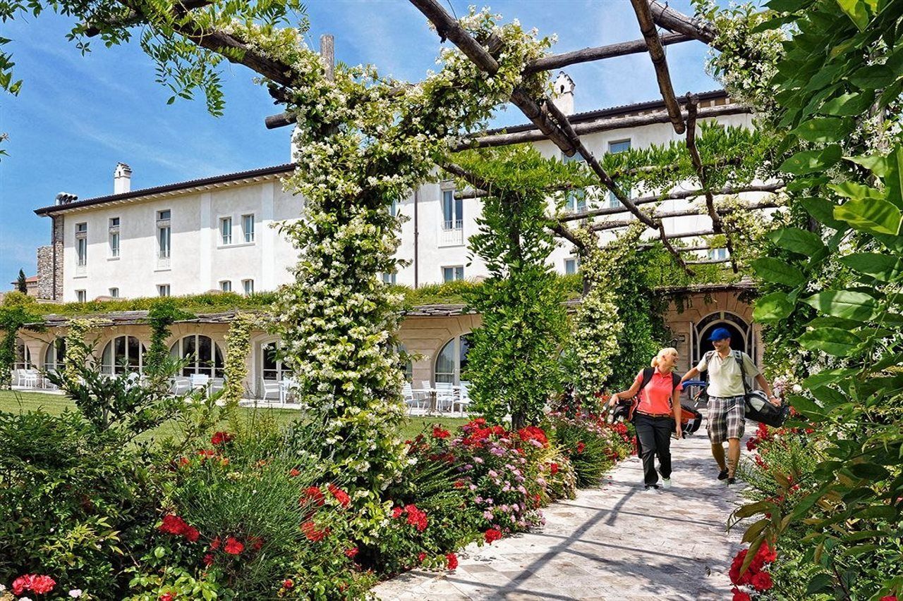 פוזולנגו Garda Hotel San Vigilio Golf מראה חיצוני תמונה