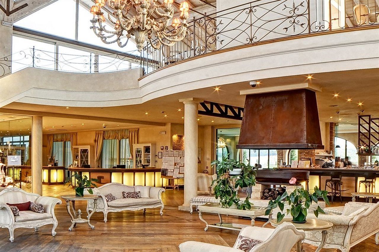 פוזולנגו Garda Hotel San Vigilio Golf מראה חיצוני תמונה